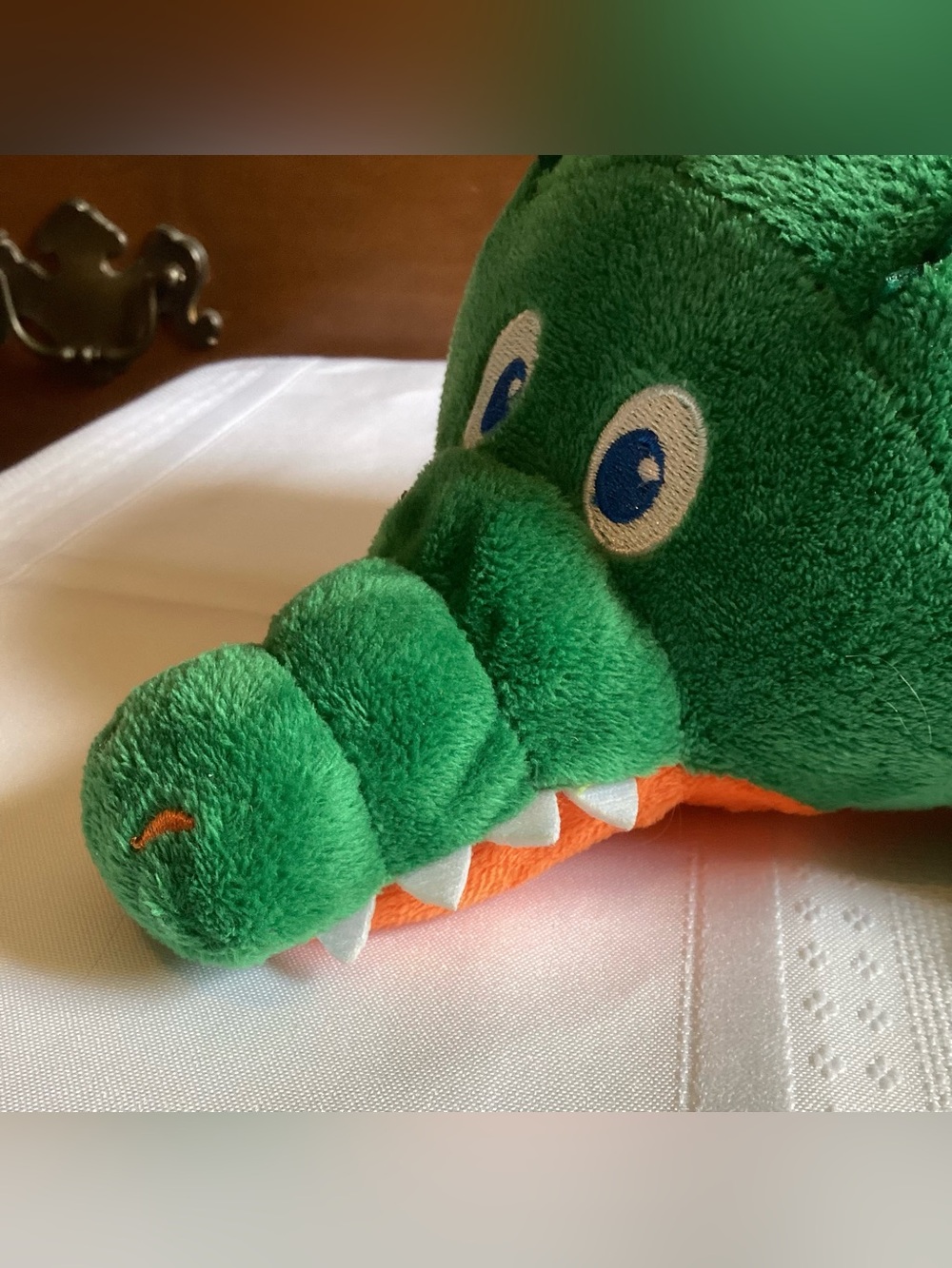 Florida Gators Orbiez Mascot (Albert) Plush Football NCAA 2011 - Picture 13 of 15